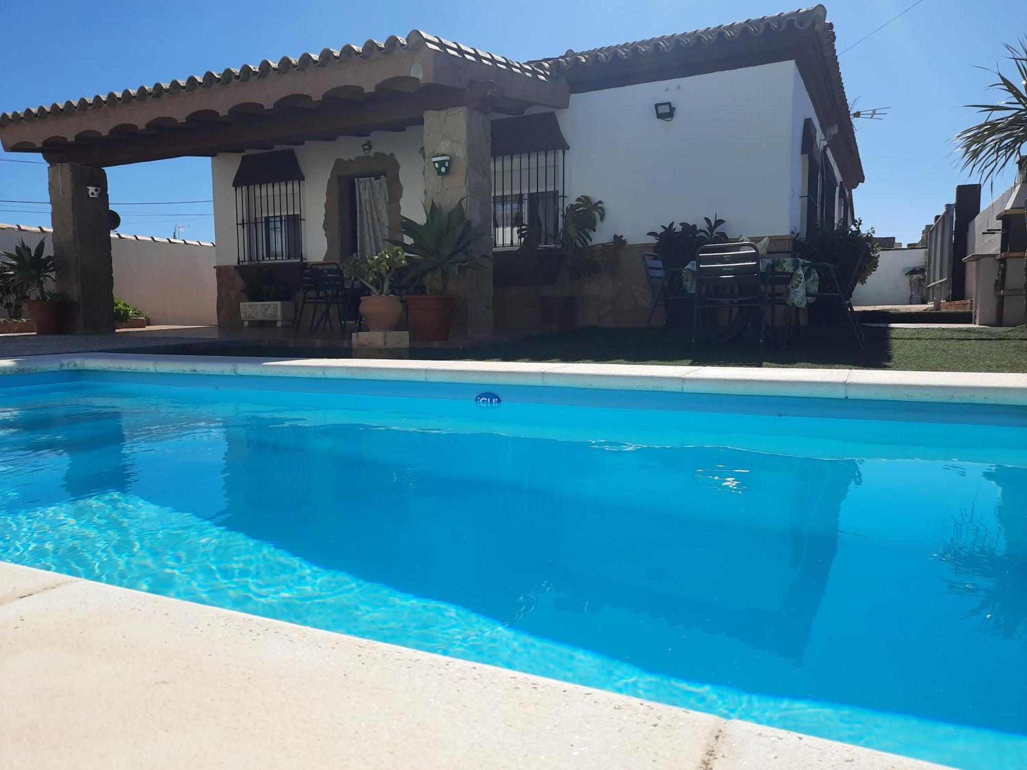 Casa La Pepa Villa Chiclana de la Frontera Exterior photo