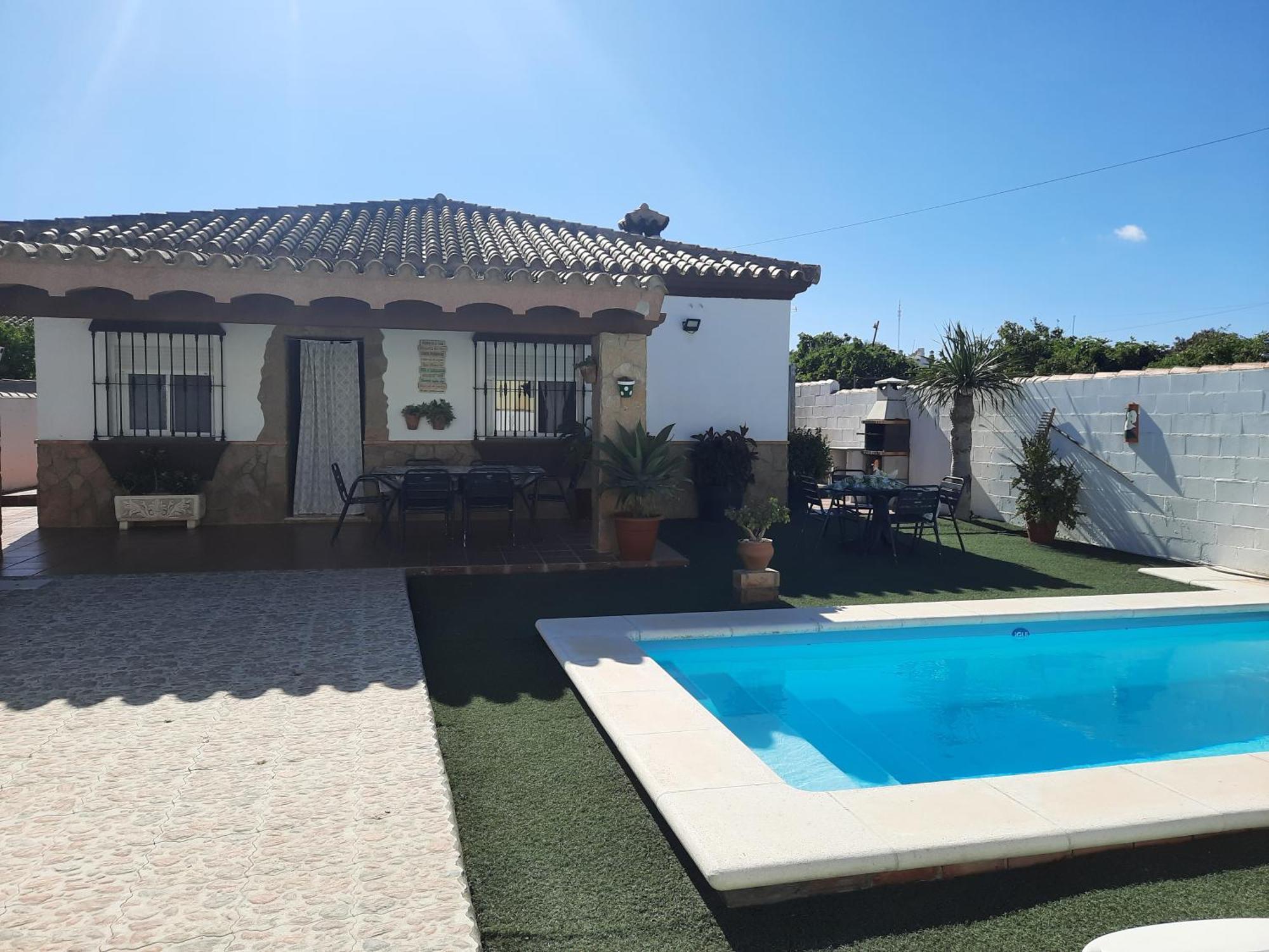 Casa La Pepa Villa Chiclana de la Frontera Exterior photo