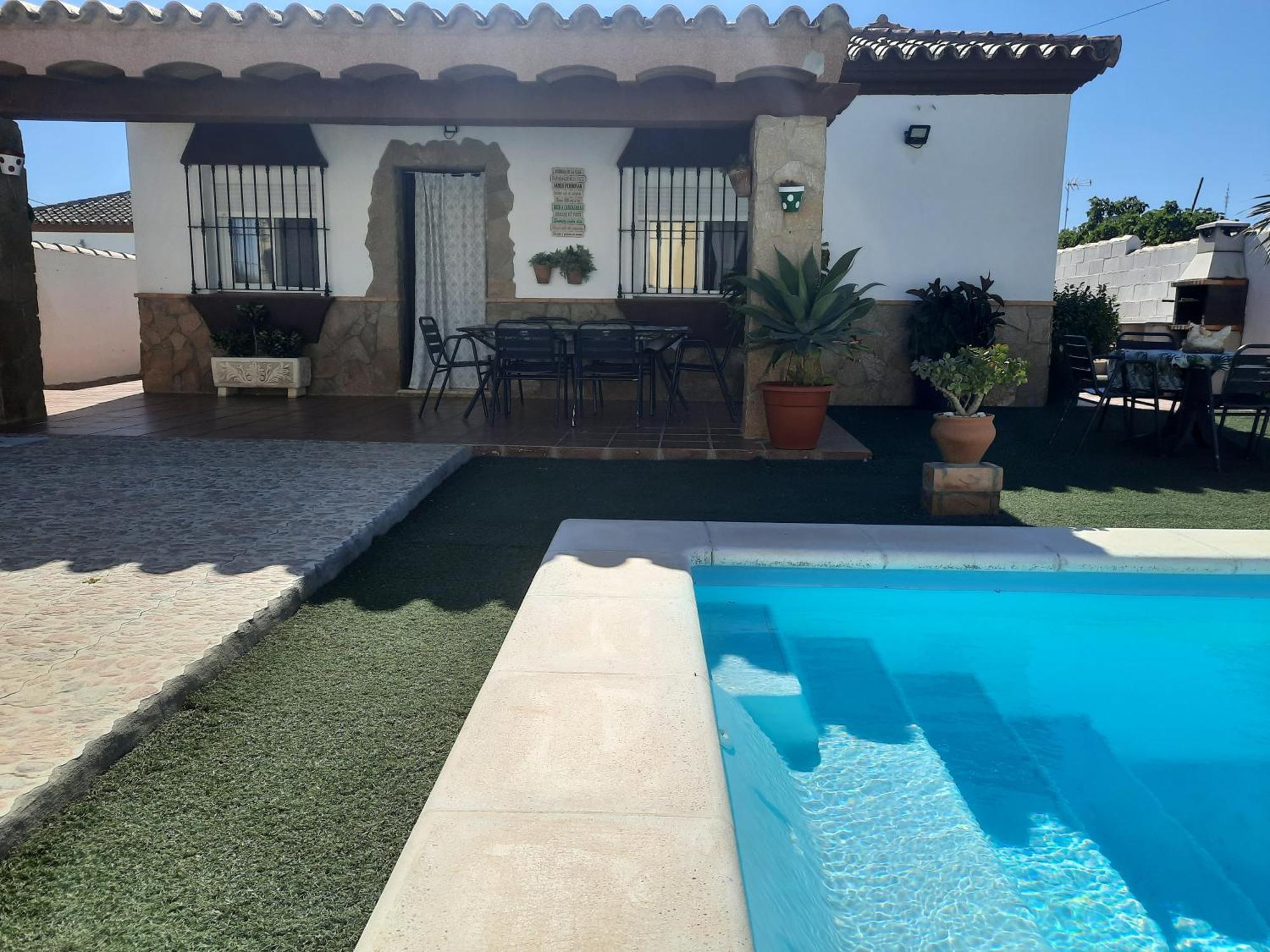 Casa La Pepa Villa Chiclana de la Frontera Exterior photo