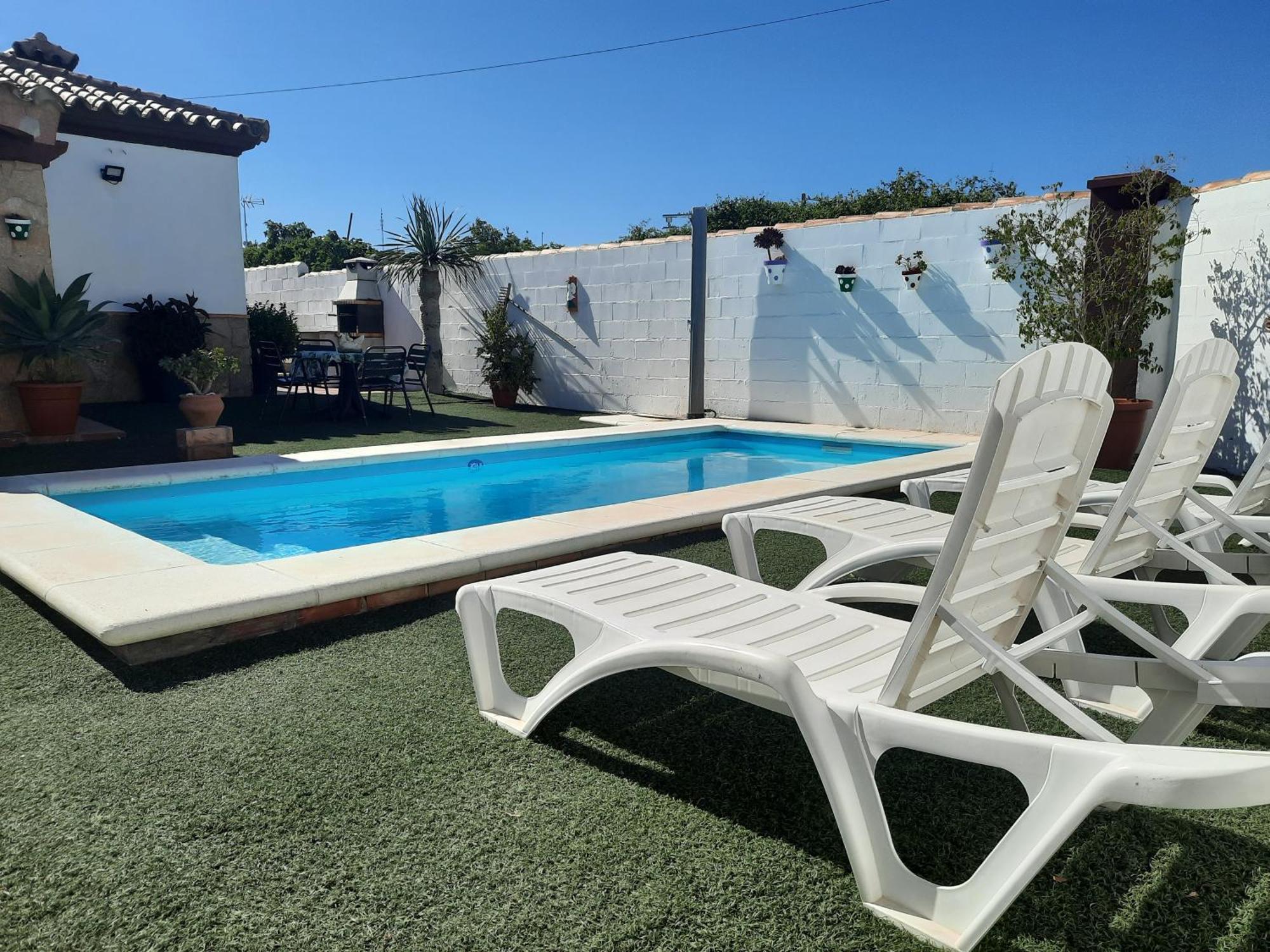 Casa La Pepa Villa Chiclana de la Frontera Exterior photo